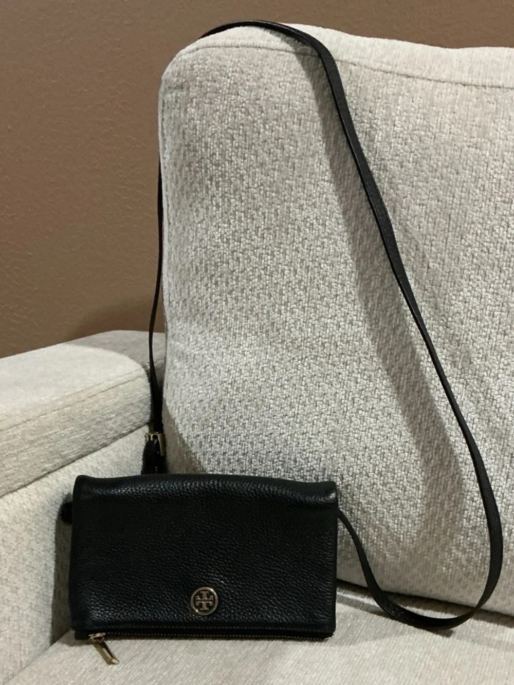 Tory Burch Robinson Mini fold-over
